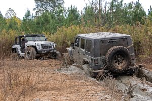 Winch - Rough Country - 9500-Lb Pro Series, Synthetic Rope